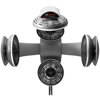 Termoestimulador com ventilação Artem Hi-Speed Grand Prix Red