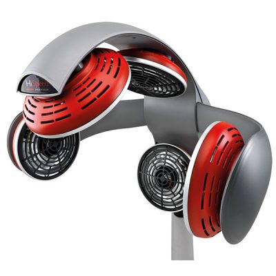 Thermostimulator with ventilation Artem Hi-Speed Grand Prix Red