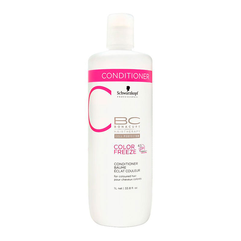 jorgegoncalves_schwarzkopf_bonacure_color_freeze_4,5_conditioner_1000 Condicionador Color Freeze 4,5 pH Schwarzkopf Bonacure (200 e 1000ml) - Image 2