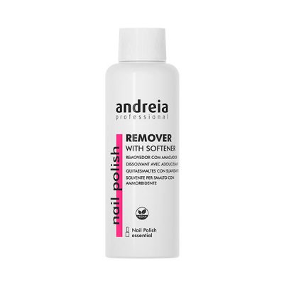 Removedor verniz com amaciador Andreia Profissional Essencials (100, 250 e 1000ml)
