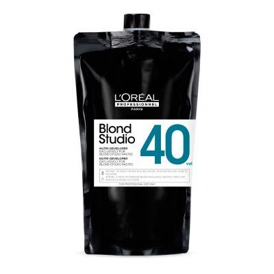 Oxidante Nutriactivador Platinium Blonde Studio L’Oréal Professionnel (20V, 30V e 40V)