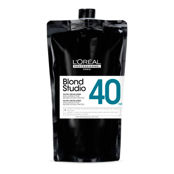 Oxidante Nutriactivador Platinium Blonde Studio L’Oréal Professionnel (20V, 30V e 40V)