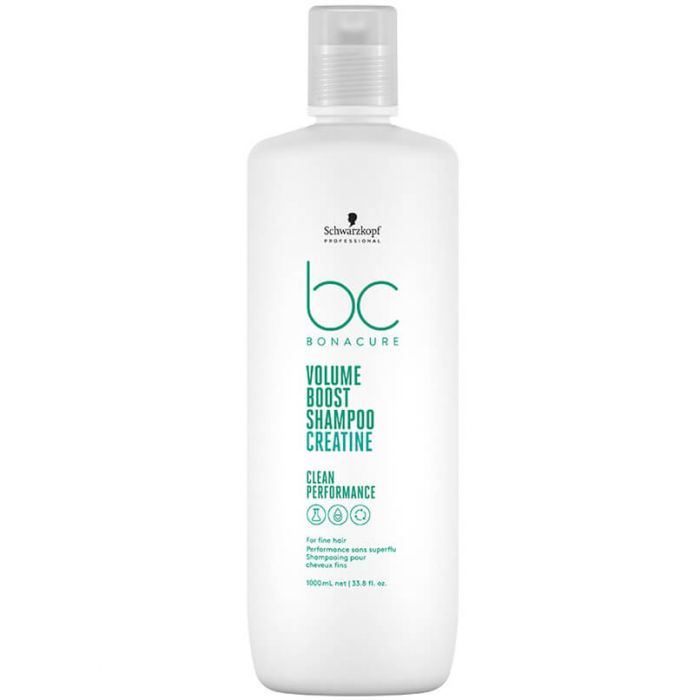 schwarzkopf-bc-shampoo-volume-boost-1000ml Shampoo Volume Boost Schwarzkopf Bonacure (250 e 1000ml) - Image 2