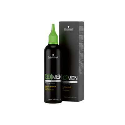 Anti-dandruff tonic Schwarzkopf [3D] Men