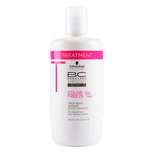 Máscara Color Freeze 4,5 pH Schwarzkopf Bonacure (200 e 750ml)