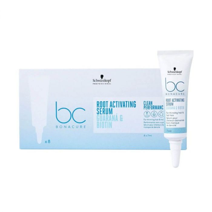 Sérum Root Activator Schwarzkopf Bonacure Scalp 8x7ml