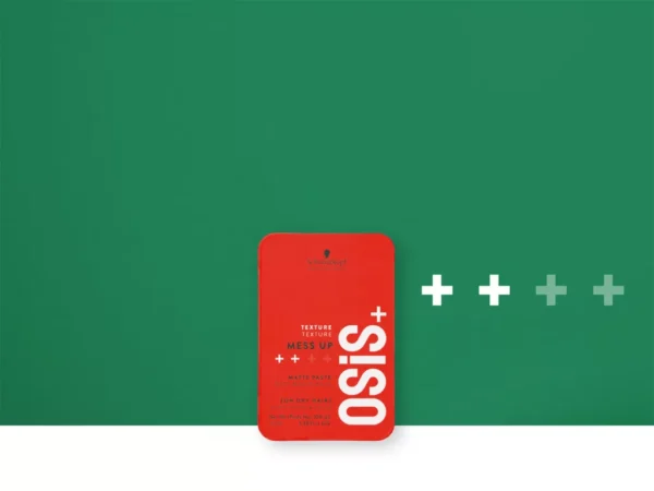 Cera mate Mess Up Schwarzkopf Osis