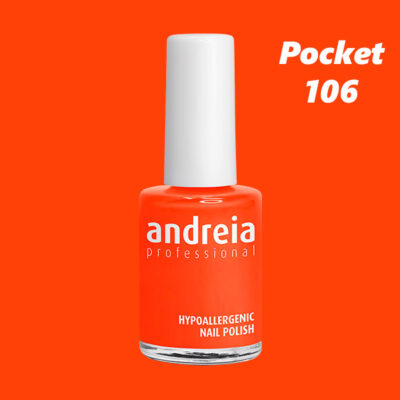 Nail Polish Andreia Profissional 10,5ml (107 colors)