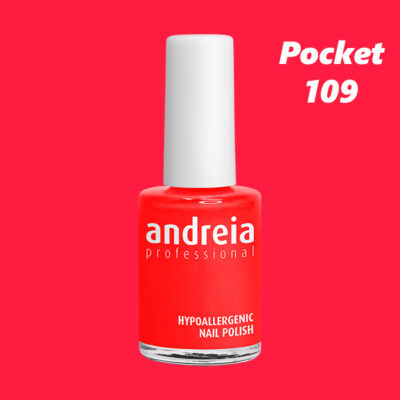 Nail Polish Andreia Profissional 10,5ml (107 colors)