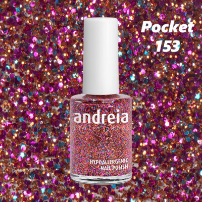 Nail Polish Andreia Profissional 10,5ml (107 colors)