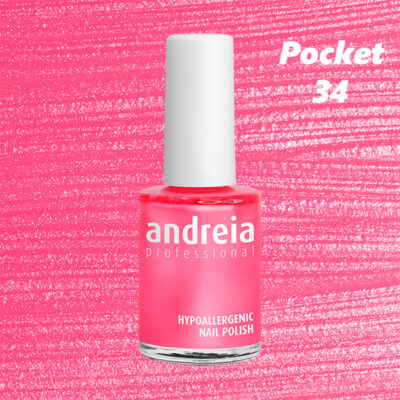 Nail Polish Andreia Profissional 10,5ml (107 colors)