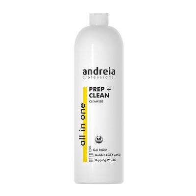Prep + Clean polish gel, gel and acrylic Andreia Professional All in one (Various sizes)