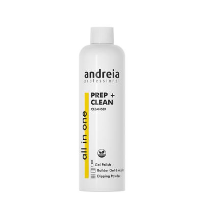 Prep + Clean polish gel, gel and acrylic Andreia Professional All in one (Various sizes)