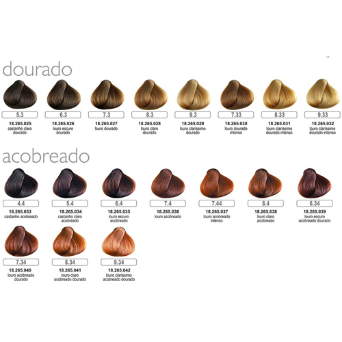 Coloração permanente Kaycolor 100ml (103 cores)
