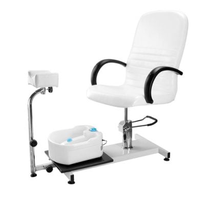 Cadeira Pedicura com apoio para pernas ES 02741