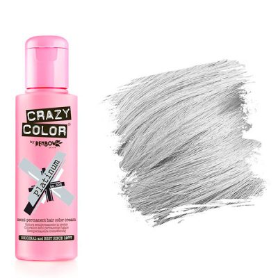 Coloração directa não permanente Crazycolor (41 cores disponiveís)