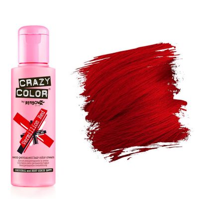Coloração directa não permanente Crazycolor (41 cores disponiveís)