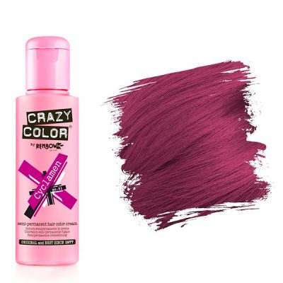 Coloração directa não permanente Crazycolor (41 cores disponiveís)