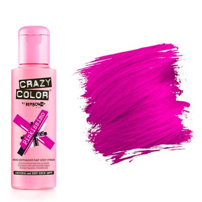 Coloração directa não permanente Crazycolor (41 cores disponiveís)