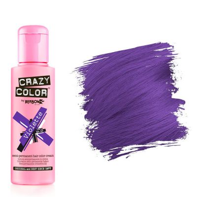 Coloração directa não permanente Crazycolor (41 cores disponiveís)