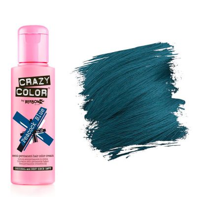 Coloração directa não permanente Crazycolor (41 cores disponiveís)