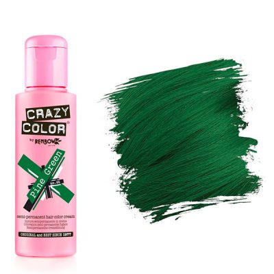 Coloração directa não permanente Crazycolor (41 cores disponiveís)