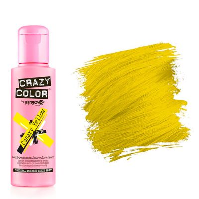Coloração directa não permanente Crazycolor (41 cores disponiveís)