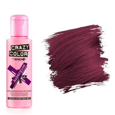 Coloração directa não permanente Crazycolor (41 cores disponiveís)