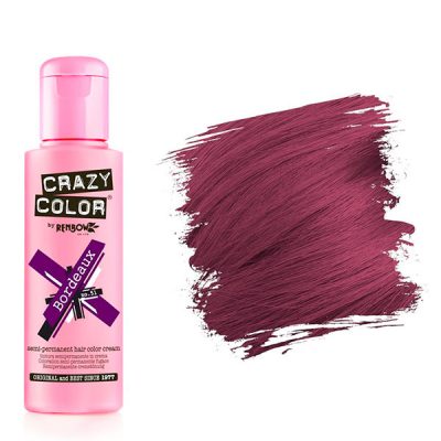 Coloração directa não permanente Crazycolor (41 cores disponiveís)