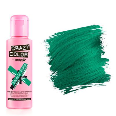 Coloração directa não permanente Crazycolor (41 cores disponiveís)