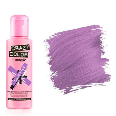 Coloração directa não permanente Crazycolor (41 cores disponiveís)