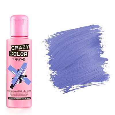 Coloração directa não permanente Crazycolor (41 cores disponiveís)