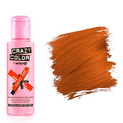 Coloração directa não permanente Crazycolor (41 cores disponiveís)