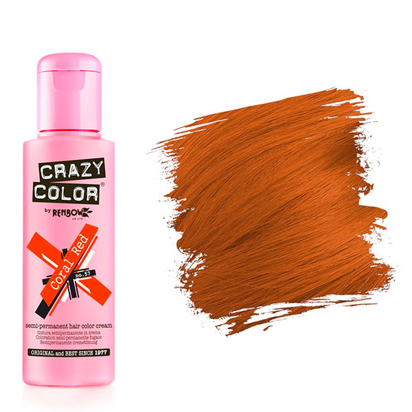 Coloração directa não permanente Crazycolor (41 cores disponiveís)