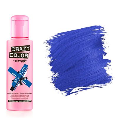 Coloração directa não permanente Crazycolor (41 cores disponiveís)