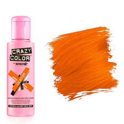 Coloração directa não permanente Crazycolor (41 cores disponiveís)