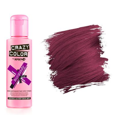 Coloração directa não permanente Crazycolor (41 cores disponiveís)