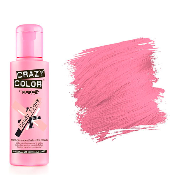 Coloração directa não permanente Crazycolor (41 cores disponiveís)