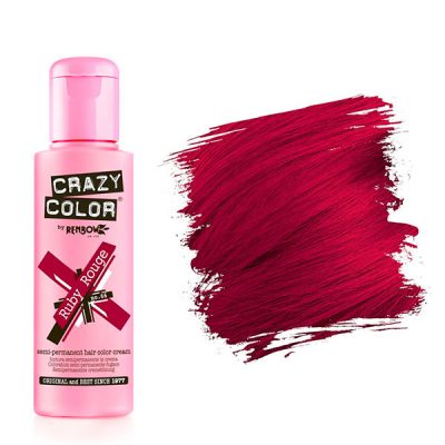 Coloração directa não permanente Crazycolor (41 cores disponiveís)