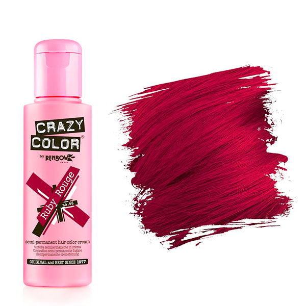 Coloração directa não permanente Crazycolor (41 cores disponiveís)