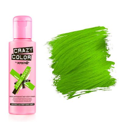 Coloração directa não permanente Crazycolor (41 cores disponiveís)