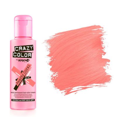 Coloração directa não permanente Crazycolor (41 cores disponiveís)