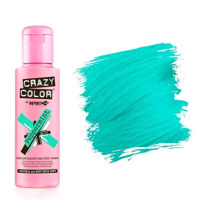 Coloração directa não permanente Crazycolor (41 cores disponiveís)