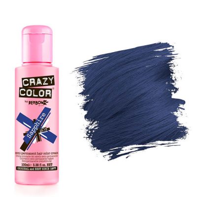 Coloração directa não permanente Crazycolor (41 cores disponiveís)