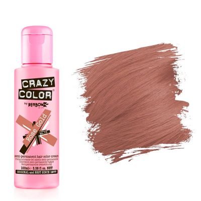 Coloração directa não permanente Crazycolor (41 cores disponiveís)