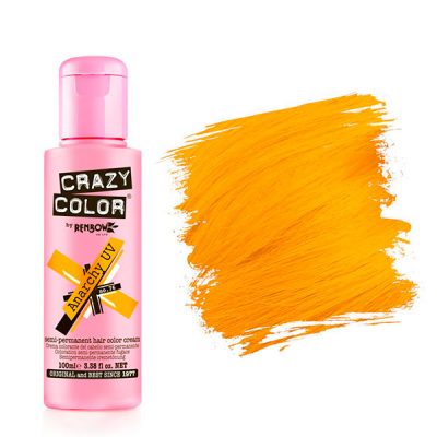 Coloração directa não permanente Crazycolor (41 cores disponiveís)