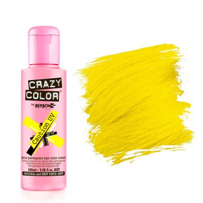 Coloração directa não permanente Crazycolor (41 cores disponiveís)