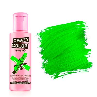 Coloração directa não permanente Crazycolor (41 cores disponiveís)