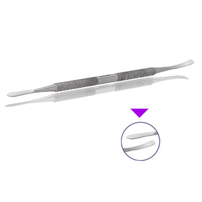 Double Spatula Stiletto Nº10 Esteta
