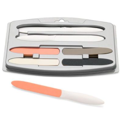 Esthete system for polishing with disposable files